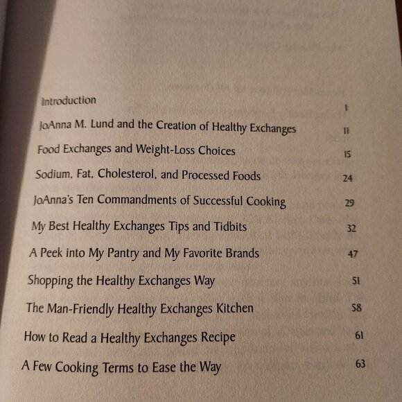 Cooking Healthy with a Man In Mind Hardcover Book - Picture 6 of 7